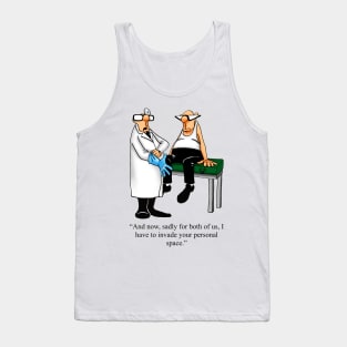 Funny Spectickles Medical Exam Humor Tank Top